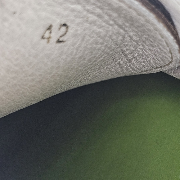 Verba Made In Italy Suede Skull Print Monk Shoes Size US9 - Picture 7 of 13